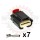 6 Way Connector Kit for Ford/Chrysler Acceleration Position Sensors