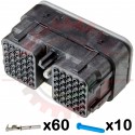 60 Way Plug Connector Kit for Cummins ISB ECU Chrysler# 05135640AB