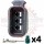Mate to 3 Way Honda Pencil Coil ( COP ) Receptacle Connector Kit