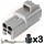Sumitomo 2 way TS 090 II Receptacle Connector Kit for Reverse & BUL Switches (Toyota # 90980-11050)