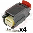 3 Way GM/Ford Parking Sensor Plug Connector Kit