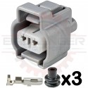 2 Way Sumitomo Plug Kit for reverse light switch/ BUL 90980-11051