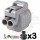 2 Way Sumitomo Plug Kit for reverse light switch/ BUL 90980-11051