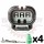 3 Way Sumitomo HX 040 Receptacle Connector Kit