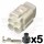 4 Way Plug Connector Kit for Subaru Oxygen Sensor
