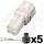 4 Way Subaru Oxygen Sensor Receptacle Connector Kit