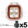4 Way Subaru Oxygen Sensor Receptacle Connector Kit