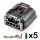 4 Way TS 025 Plug Housing Connector Kit for Toyota TMAP Sensors