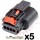 4 Way MX 150 Connector Kit for GM Ignition Coils, Index Keyway