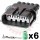 5 Way HX040 Honda MAF Receptacle Mate Connector Kit