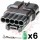 5 Way HX040 Honda MAF Receptacle Mate Connector Kit