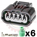 5 Way HX040 Honda MAF Plug Connector Kit