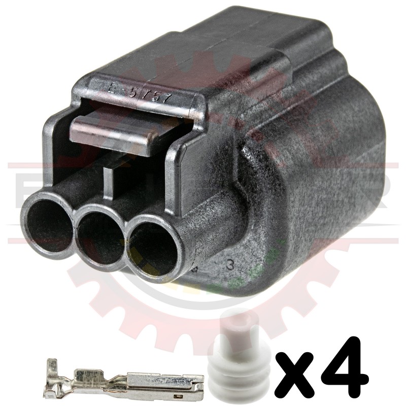 3 Way Connector Plug Kit for NC Miata, Mazda, Ford Crank & CAM Sensors