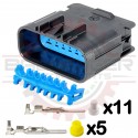 14 Way GT150/280 Receptacle Connector Kit