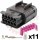 10 Way GT 150 Receptacle Kit