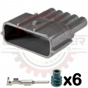 5 Way RS Series Receptacle Connector Kit for MAF on Toyota, Subaru