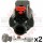 1 Way Plug Kit AMP MPC 2.8 Series
