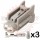 2 Way RK040 Type Connector Kit For Subaru Wheel Speed Sensors