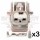 2 Way RK040 Type Connector Kit For Subaru Wheel Speed Sensors