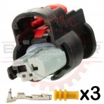 2 Way LT4 Solenoid Connector Kit, MCON Interconnection System
