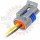 GM Delphi / Packard 2 way IAT / MAT / ACT Sensor Connector Pigtail # 12102620