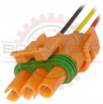 GM Delphi / Packard - 2, 3 & 4 bar MAP Sensor Connector Pigtail