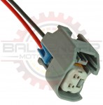 GM Delphi / Packard - Bosch Type EV6/EV14 Injector Connector Pigtail