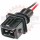 Bosch Type EV1 Injector Connector MATE Connector Pigtail