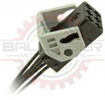 Mates to GM Bosch LSU 4 Wideband sensor SNSR-01013, Connector Pigtail
