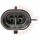 GM Delphi / Packard - 2 Way Metripack 150 Receptacle, Black Connector, Pigtail