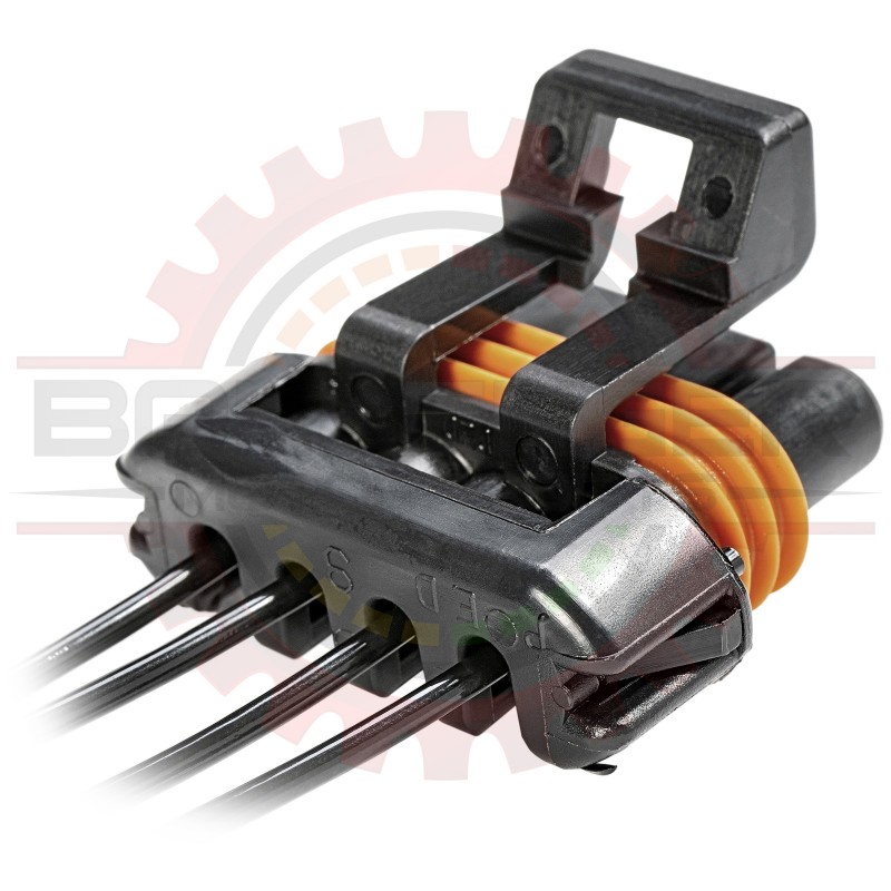 LS1 / LS6 Ignition Coil and some later model Corvette O2 Sensor connector Plug Pigtail