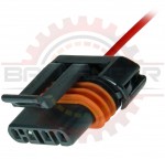 GM Delphi / Packard - 4 way Metri-Pack 150 Connector Plug Pigtail for GM Alternator, Jaguar Ignition, Polaris Fuel Pump