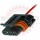 GM Delphi / Packard - 4 way Metri-Pack 150 Connector Plug Pigtail for GM Alternator, Jaguar Ignition, Polaris Fuel Pump