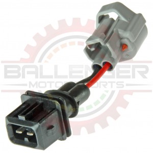 Nippon Denso to EV1 Injector connector adapter - 2 inch