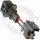Multec 2 to EV1 Injector connector adapter - 2 inch