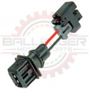 Multec 2 to EV1 Injector connector adapter - 2 inch