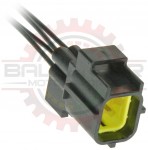Dodge / AMP SSC straight keyway receptacle connector pigtail
