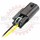 GM Delphi / Packard - 2-way GT 150 3.5mm centerline (sensor side) sealed connector Pigtail for CLT/VSS