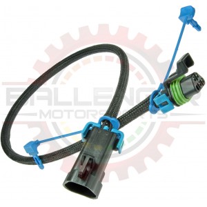 GM Delphi / Packard - O2 extension Harness, black