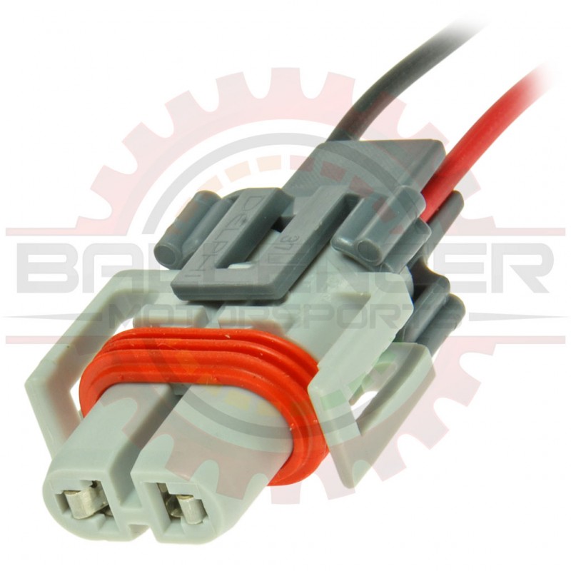 GM Delphi / Packard 2 way Metripack 280 assembled female connector