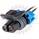 GM Delphi / Packard - 2 Way Metripack 150 Plug Pigtail, Black