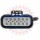 GM Delphi / Packard - 12-Way GT 280 Plug Pigtail