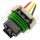 GM Delphi / Packard -  3 way metripack 150 male connector Pigtail  MAF / CAM mate green seal
