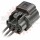 3 - Way Econoseal J Series Plug Pigtail, Black