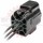 4 - Way Econoseal J Series Plug Pigtail, Black