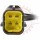 4 - Way Econoseal J Series Receptacle Pigtail, Black