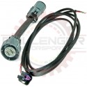 4L80e adapter harness for late model fbody applications with a 4L60e transmission