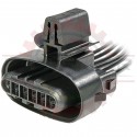 Bosch 6 Way Wide Flat Connector Pigtail for LSU 4.0 Sensor