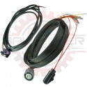 4L80e adapter harness for late model fbody applications with a manual transmission