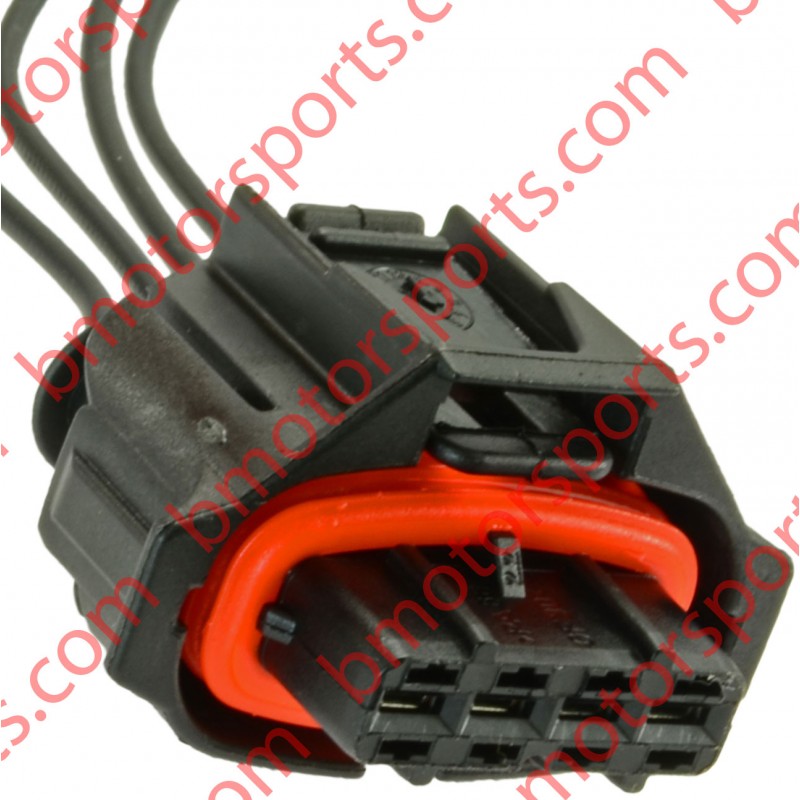 4way sealed Plug Bosch BSK Connector Pigtail for Bosch MAP Sensor